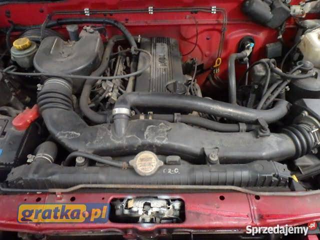Nissan Terrano II anglik Marchewki