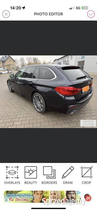 BMW g31 520d 2017 Ładna czujnik parkowania Kępno
