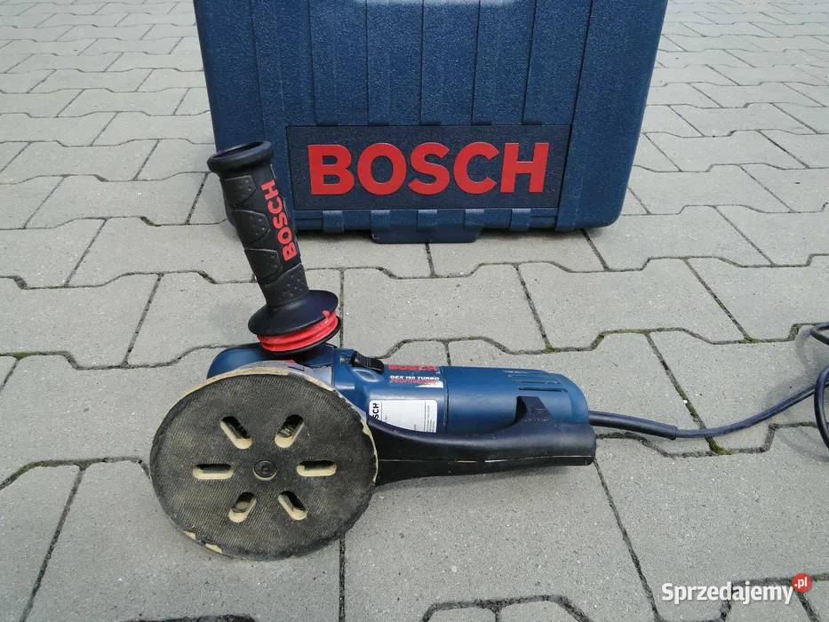 Szlifierka BOSCH GEX 150 Turbo mimośrodowa Szlifierki oscylacyjne Łętownia