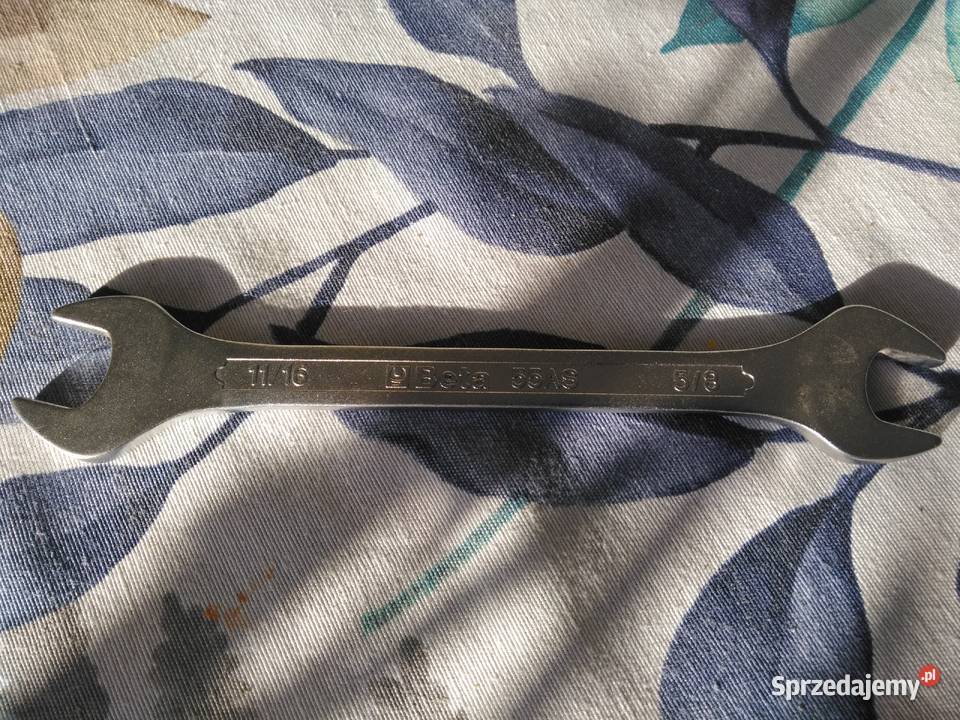 Zestaw 3 kluczy płaskich calowych BETA Szczecin sprzedam