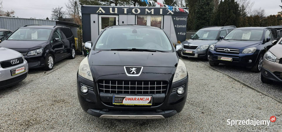 Peugeot 3008 SPRZEDANY PREMIUM PanoramaHead klimatyzacja Świdnica