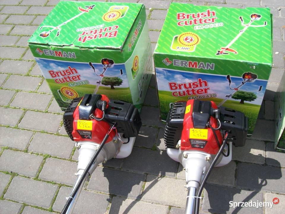 Kosa Spalinowa Podkaszarka Erman 43 Zestaw wielkopolskie Głogowa