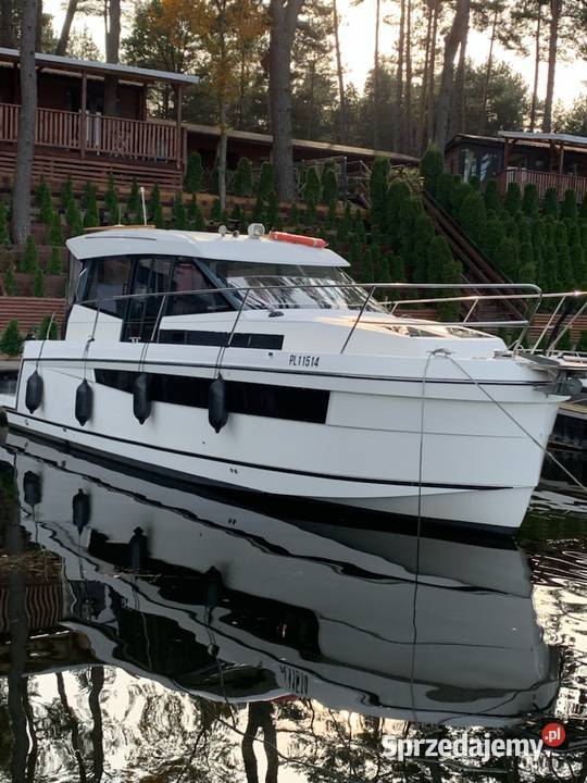Na sprzedaż luksusowy jacht motorowy houseboat Żeglarstwo Wilkaski