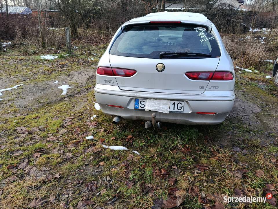 Alfa Romeo 156 o19 jtd wrackrace części Zawiercie