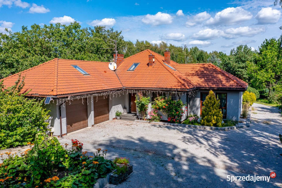 Dom 191 m z ogrodem 5083 m Łódź Stoki pustak łódzkie