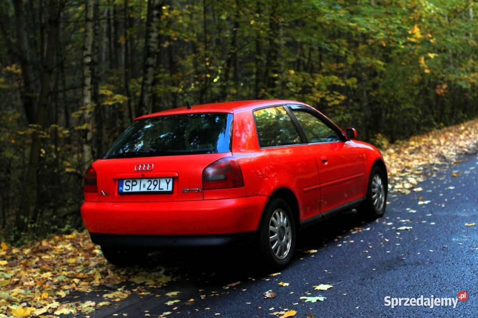 Audi A3 19 TDI 1999r dobrze wyposażone Bobrowniki sprzedam