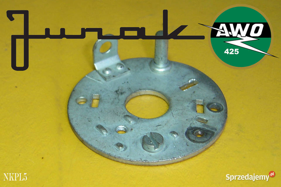 JUNAK AWO przerywacz płytka podstawa iskrownik Motoryzacja Wrocław