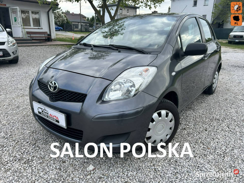 Toyota Yaris II 20052011 centralny zamek Nowe Iganie sprzedam