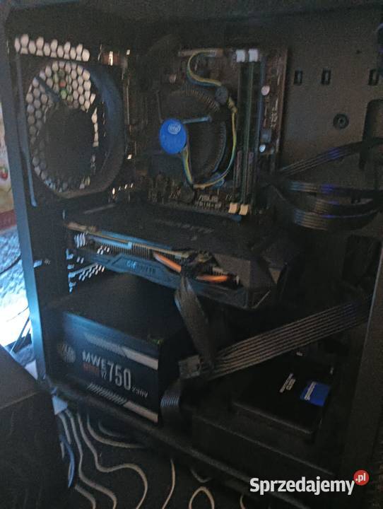 Komputer Gamingowy i7 GTX 1060 6GB 16GB RAM RGB Pawłowice