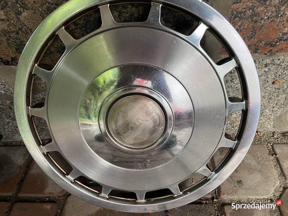 Kołpaki volvo 740 240 stał nie rdzewna Łódź