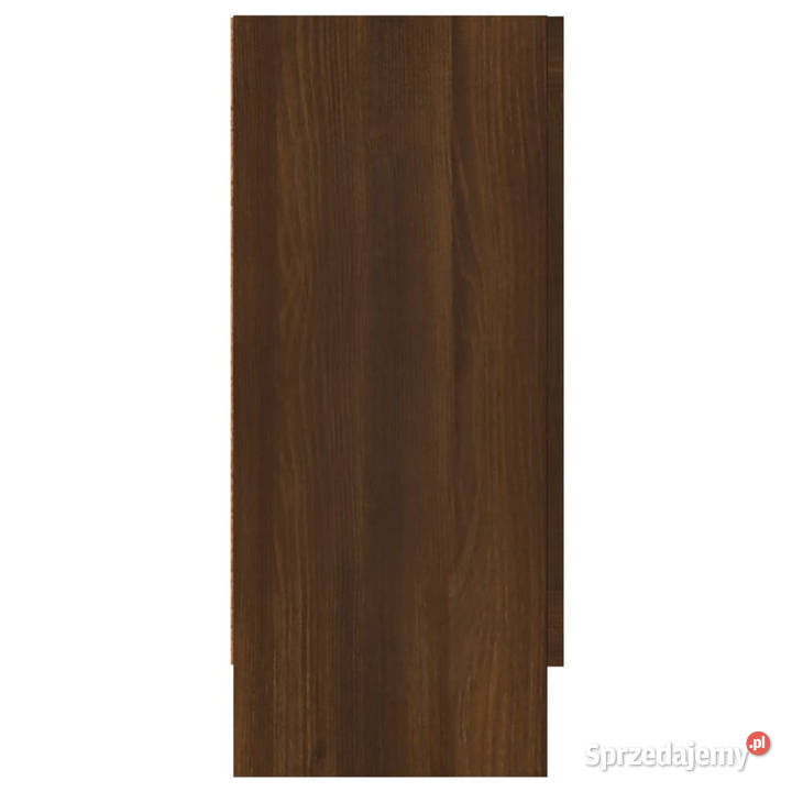 Komoda brązowy dąb 120x305x70 WM815626 Komody