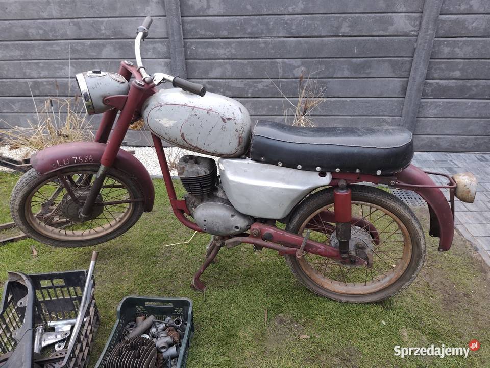 Wsk 125 B3 garbuska oryginał Nekla