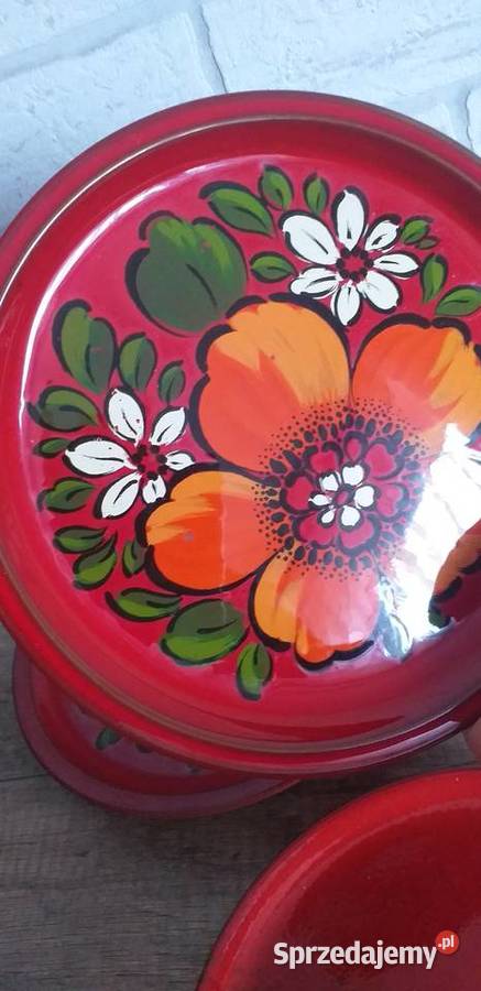 Niemieckie talerze Przedbórz