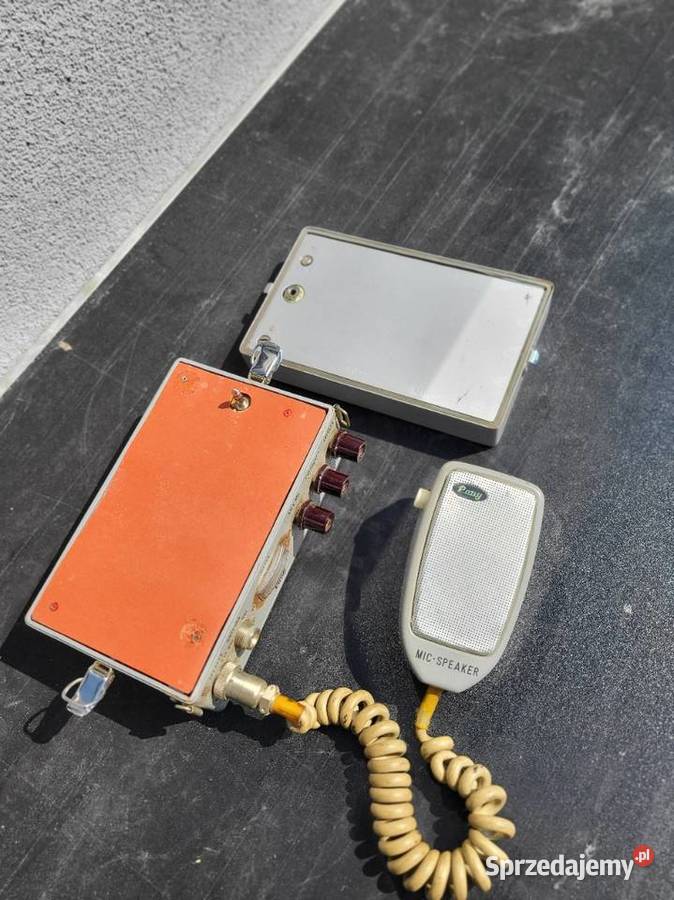PONY CB 705 CB RADIO JAPAN