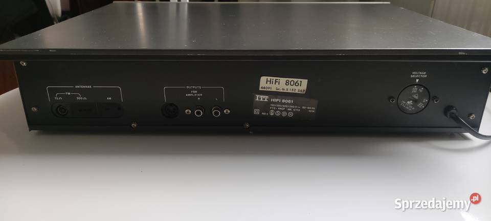Tuner ITT HiFi 8061 Kutno
