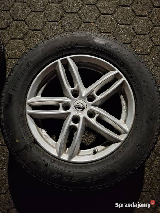 Alufelgi Nissan koła 16 Bielany Wrocławskie