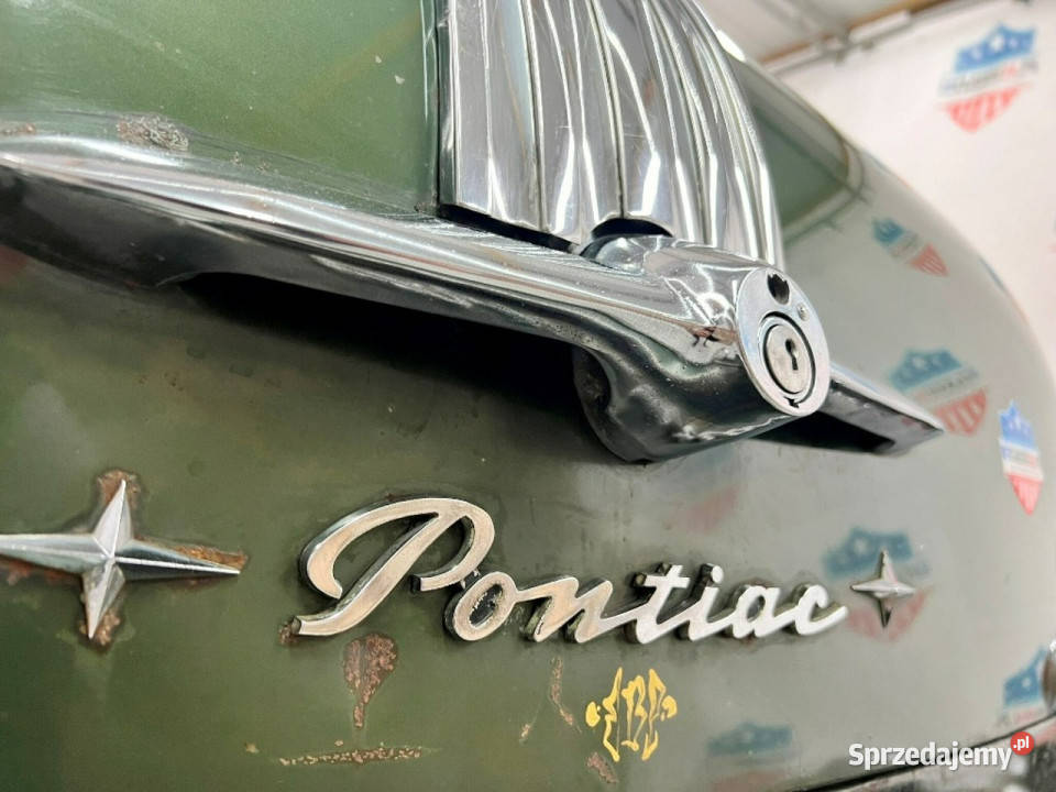 Pontiac Chieftain PONTIAC SILVER STREAK 90KM lubuskie Sulechów