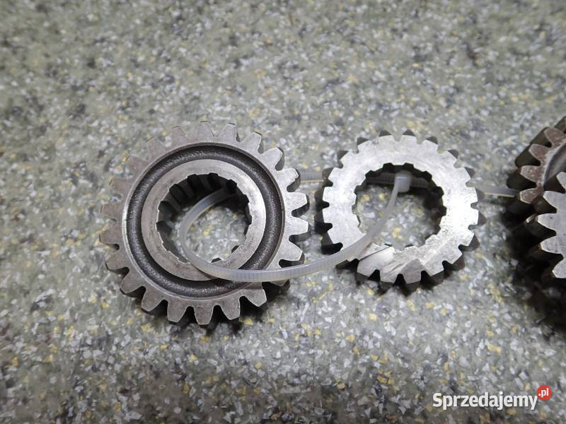 DWA TRYBY TRYB WAŁU KORBOWEGO YAMAHA YZ 250 4DA lubuskie