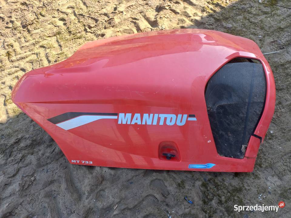 Maska pokrywa silnika Manitou Piaski