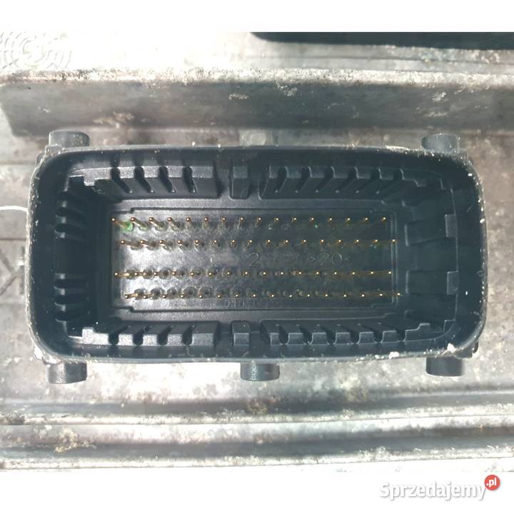 STEROWNIK SILNIKA Opel Zafira B 16 16V komputer osobowe Chełm sprzedam