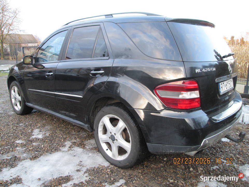 Mercedes ML 420 CDI diesel lubelskie Bełżyce