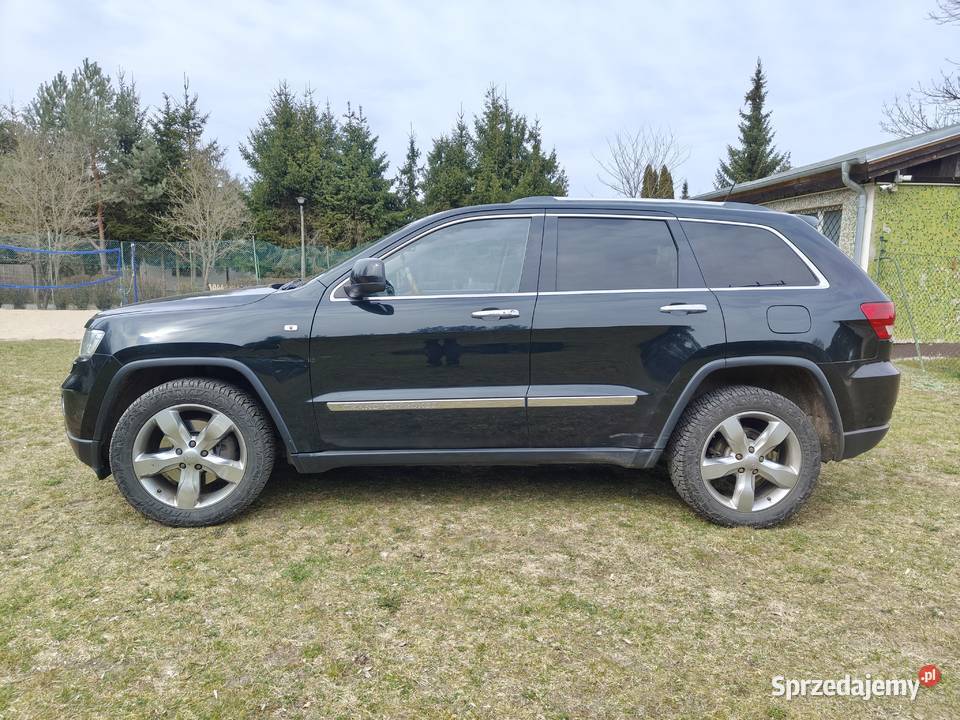 Jeep Grand Cherokee 30 CRD 2012 sprzedam