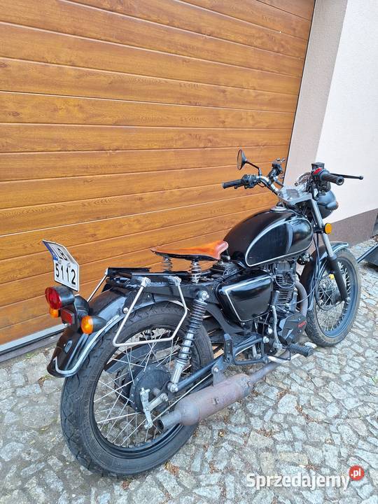 Romet Cafe 125 Śrem
