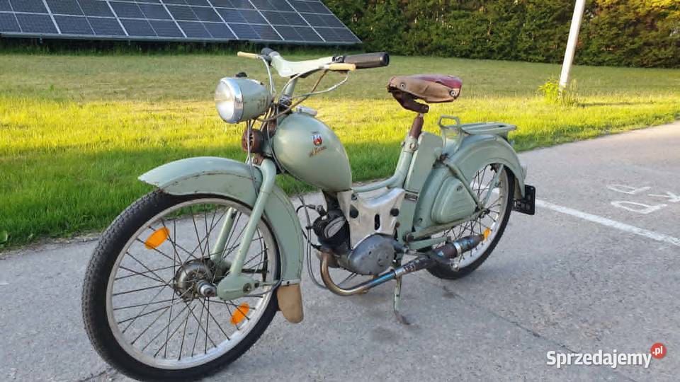 Simson SR2 1957r przejściówka