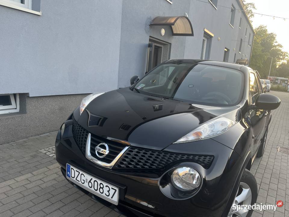 Nissan Juke nieuszkodzony Porajów
