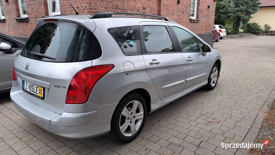 Peugeot 308 120 VTi Automatik Premium Lift Led poduszka powietrzna Goczałkowice-Zdrój sprzedam