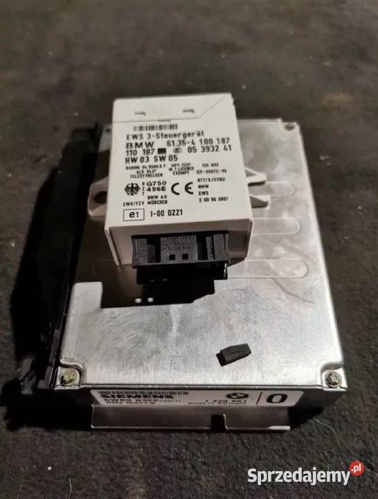 Zestaw startowy BMW E36 E39 m52 1xvanos DME MS Żory