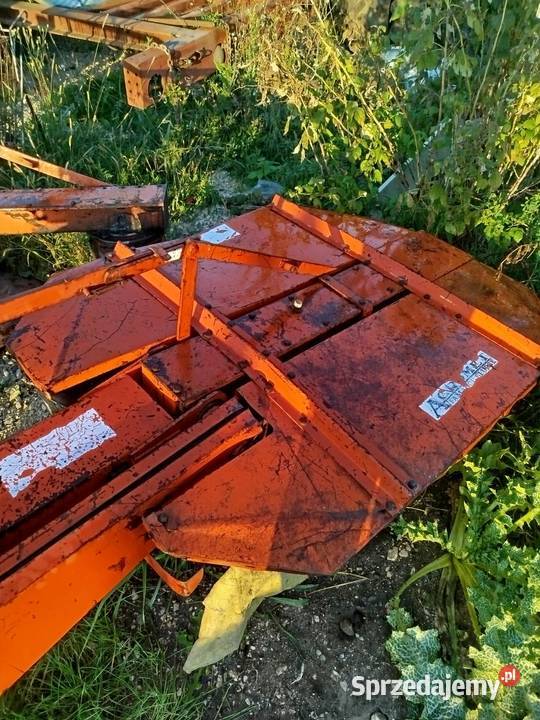 Kosiarka rotacyjna Slupsk 165 135 nieuszkodzony świętokrzyskie Busko-Zdrój