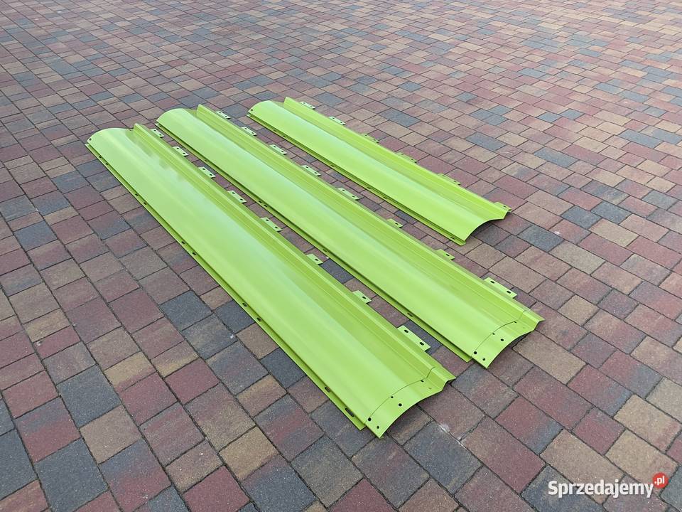 Heder Claas C660 Podłoga próg blacha Dominator Części zamienne Nowy Tomyśl sprzedam