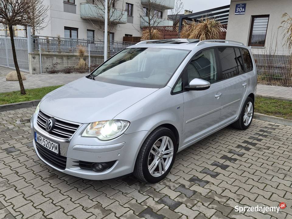 VW TOURAN 20 TDI RLINE HIGHLINE NAVI RNS SKÓRA manualna Radom