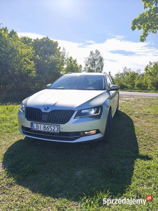 Skoda Superb 20 TDI 150 Kombi Manual Rozrzad Biała Podlaska