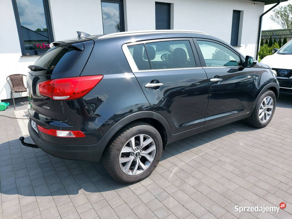 Kia Sportage kamera xenon navigacja skóra Import klimatyzacja Drelów sprzedam