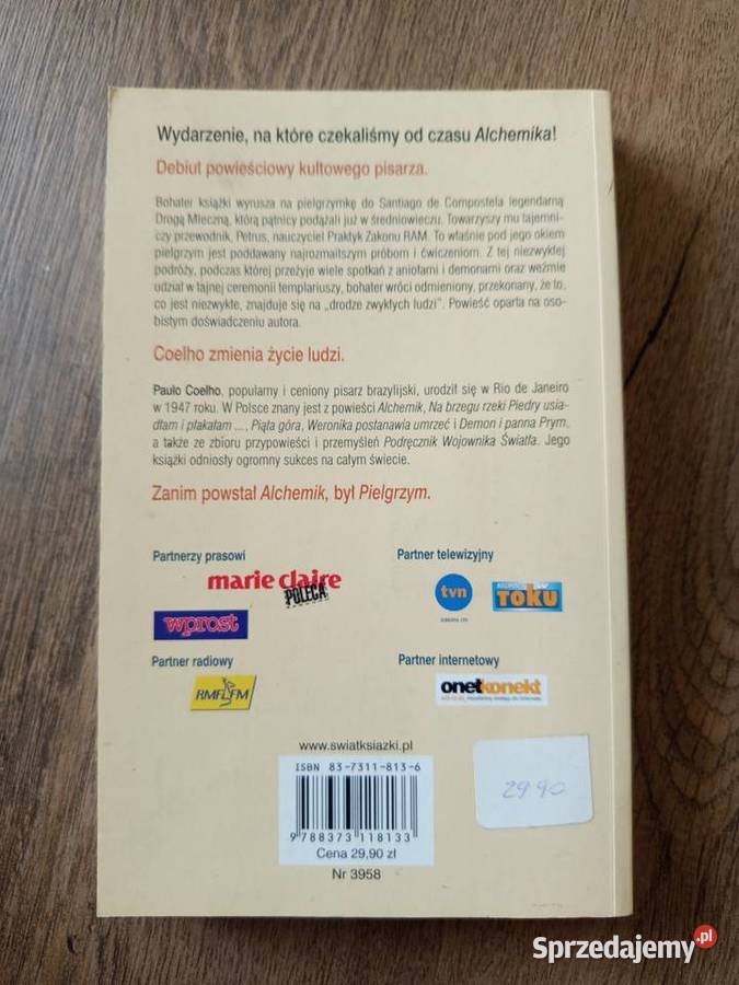 Paulo Coelho Pielgrzym Serock
