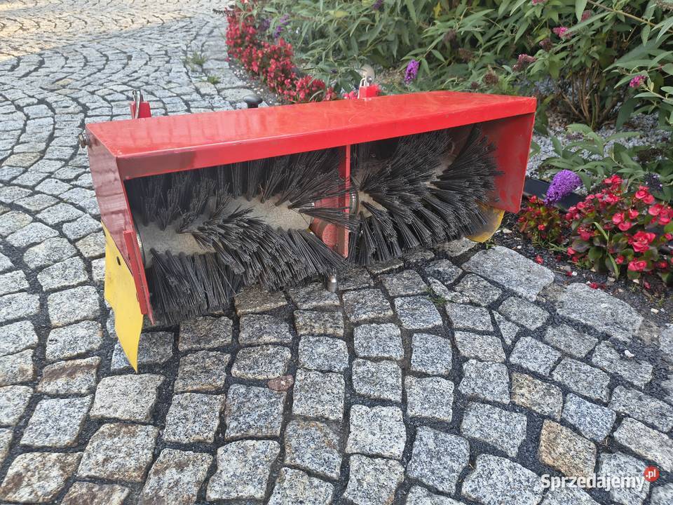 Zamiatarka do traktorka jednoosiowego NOWA Dom i Ogród Chojnów