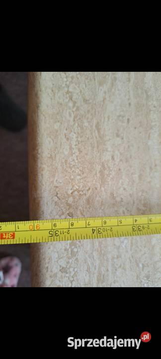 Ława stolik kawowy z trawertynu 60cm