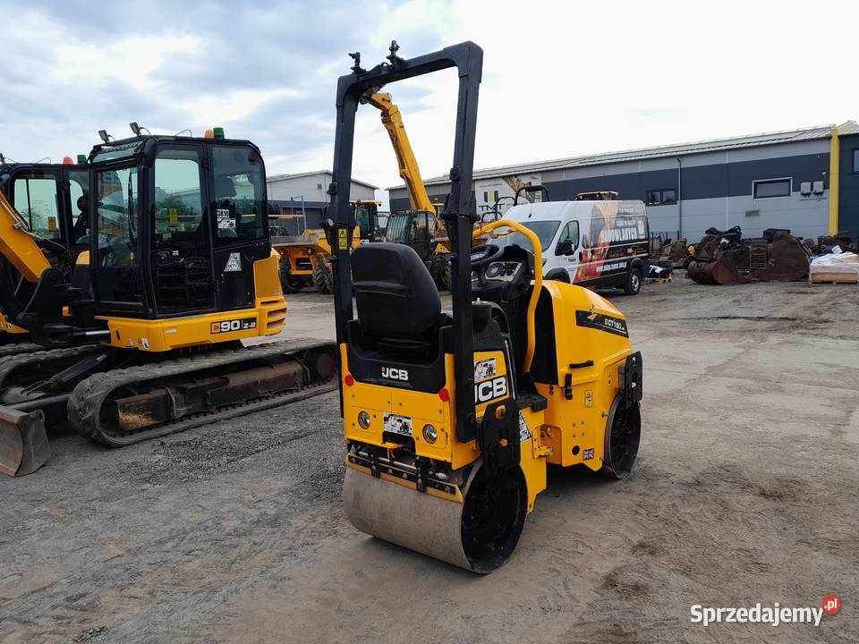 WALEC JCB CT16080 2019R CAT BOMAG HAMM nie Krotoszyn