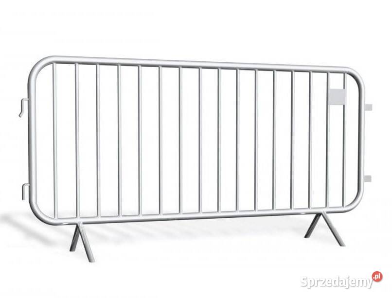 Barierka tymczasowa Barierki tymczasowe Szczecin