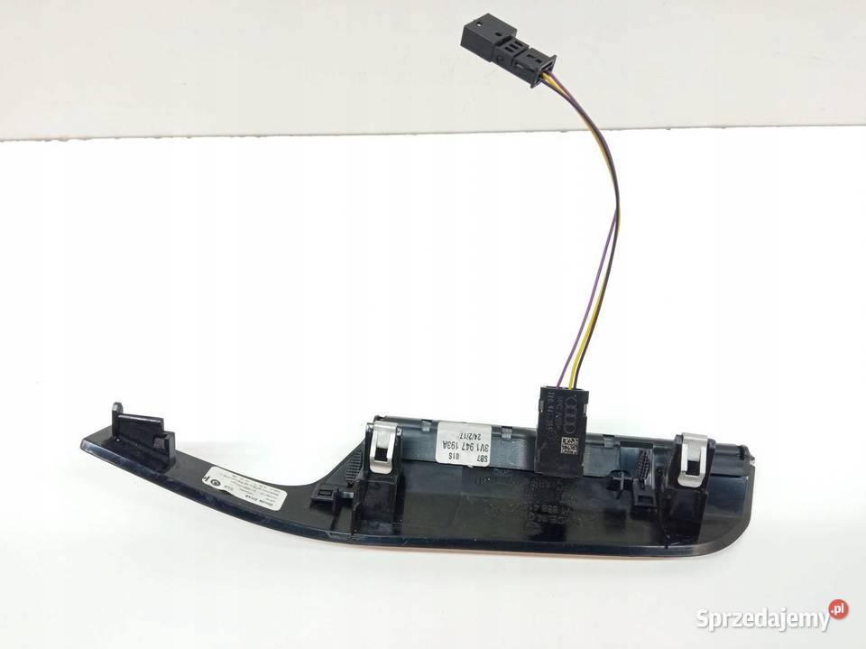 DEKOR LISTWA OZDOBNA LED KOMPLET 3V LEWY