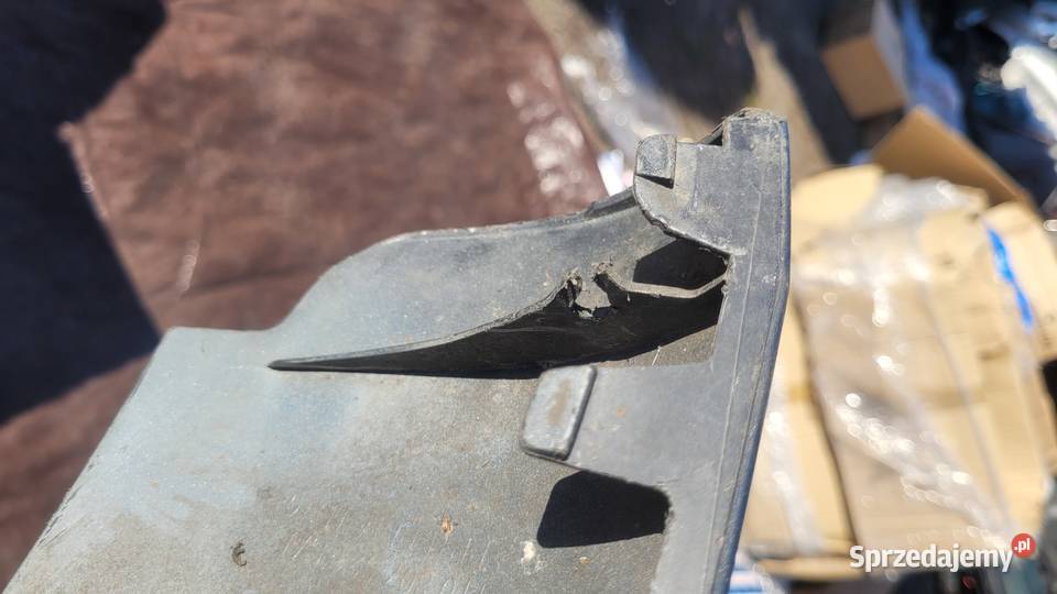 VW TOURAN I HOKEJ SPOILER DOKŁADKA ZDERZAKA TYŁ śląskie Ruda Śląska sprzedam