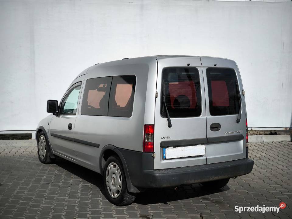 Opel Combo 17 CDTI 2008 Salon Klima Możliwa Łódź sprzedam