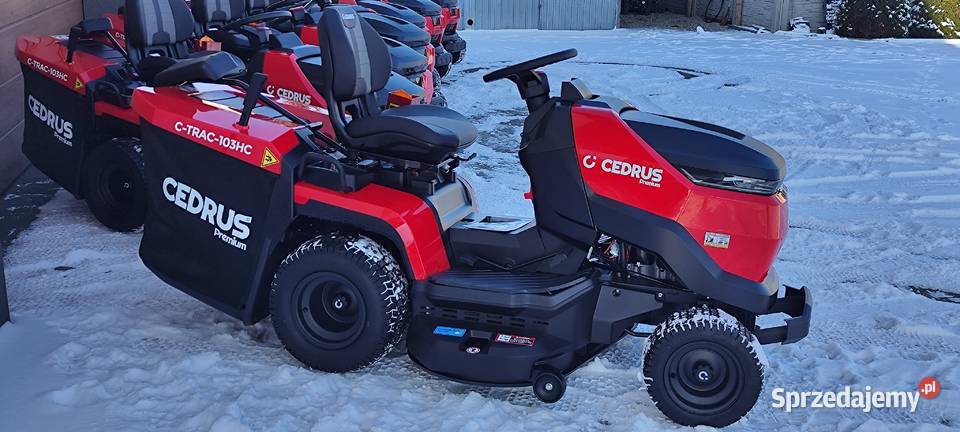 Kosiatrka traktorek Cedruc CTrac premium 93 HC1 Bieliny
