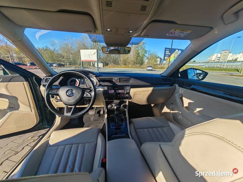 Skoda Superb 20 TSI 4x4 LK DSG FV Warszawa