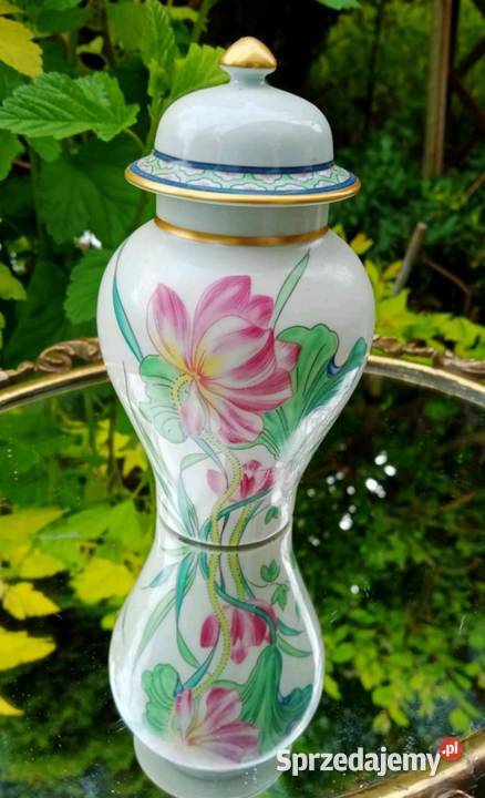 Wazon Amfora Waza
Sygnowany łódzkie Pabianice