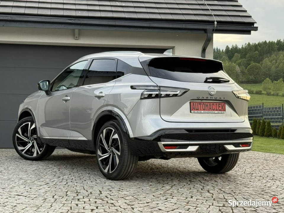 Nissan Qashqai TEKNA Business Kamery 360 3D benzyna dolnośląskie Kamienna Góra