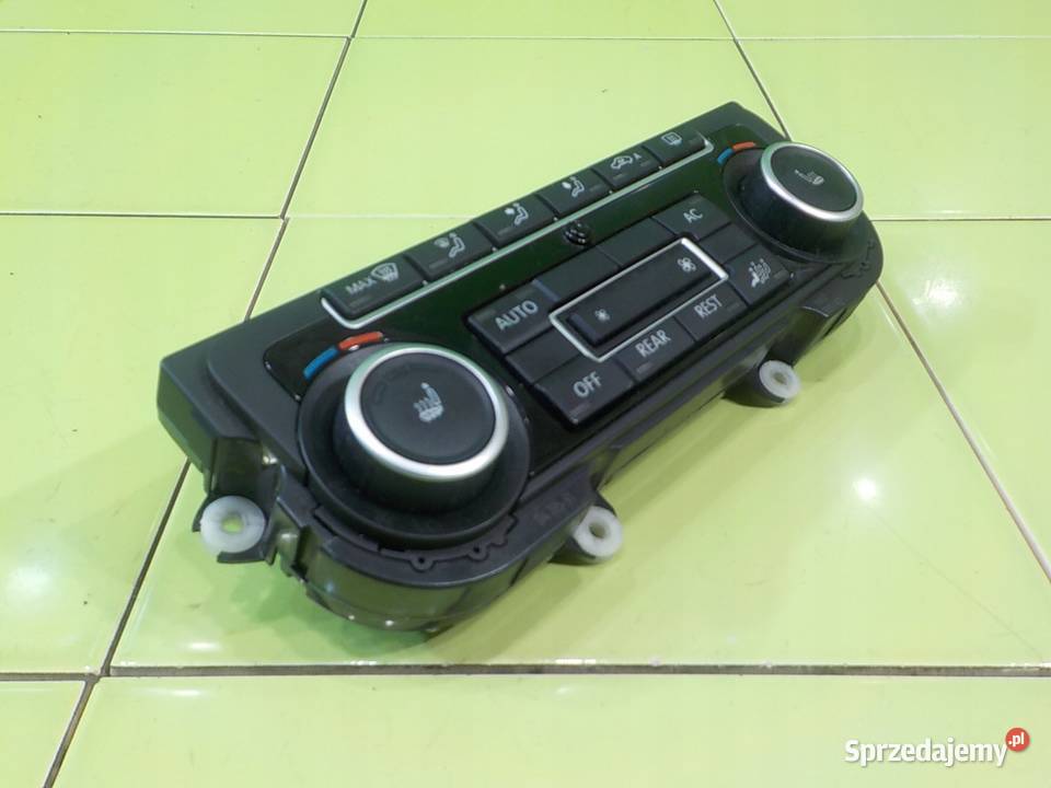 SHARAN II 20 TDI AUT 12r 5D panel klimatyzacji Panele sterowania, przełączniki Suków