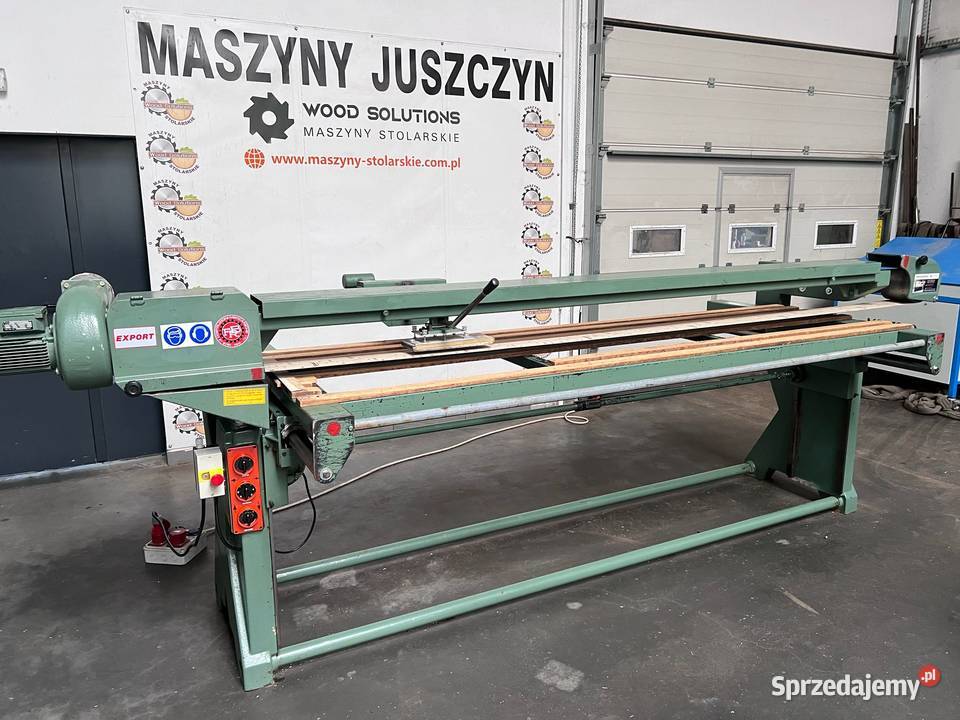 Szlifierka długotśmowa FBR Export Juszczyn sprzedam